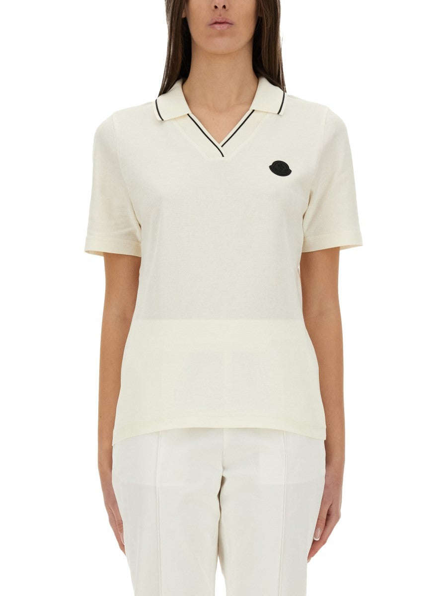 COTTON PIQUE POLO SHIRT