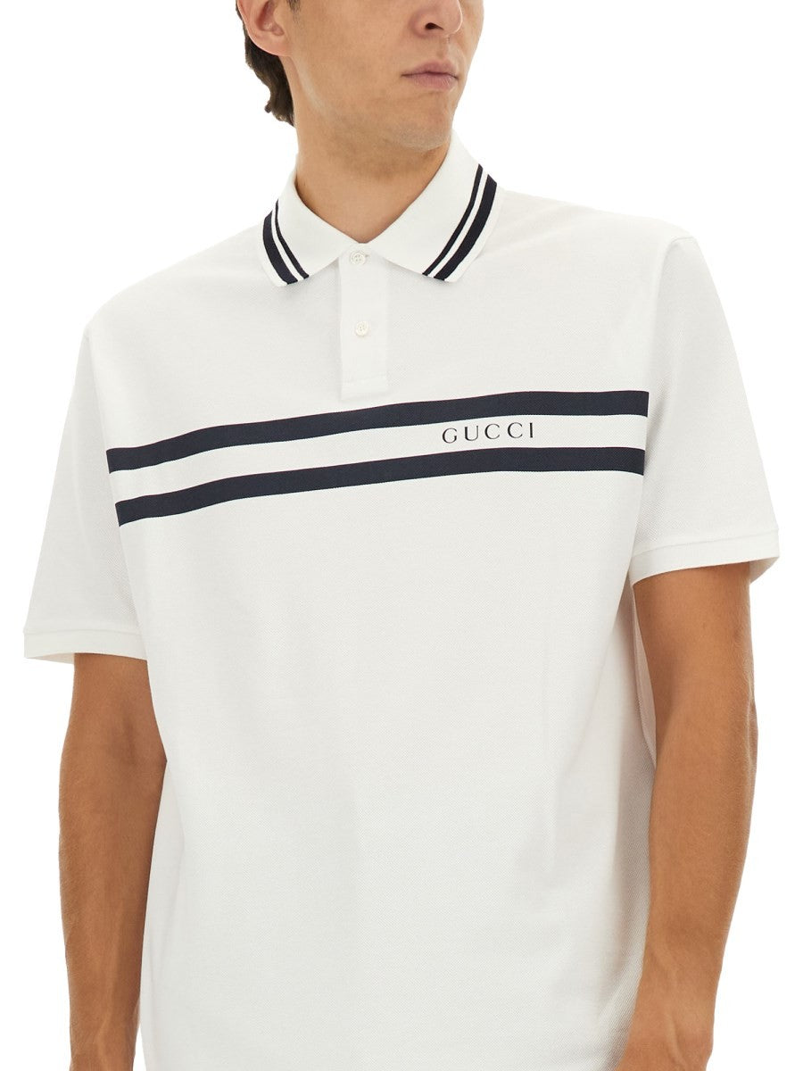 COTTON PIQUE POLO SHIRT