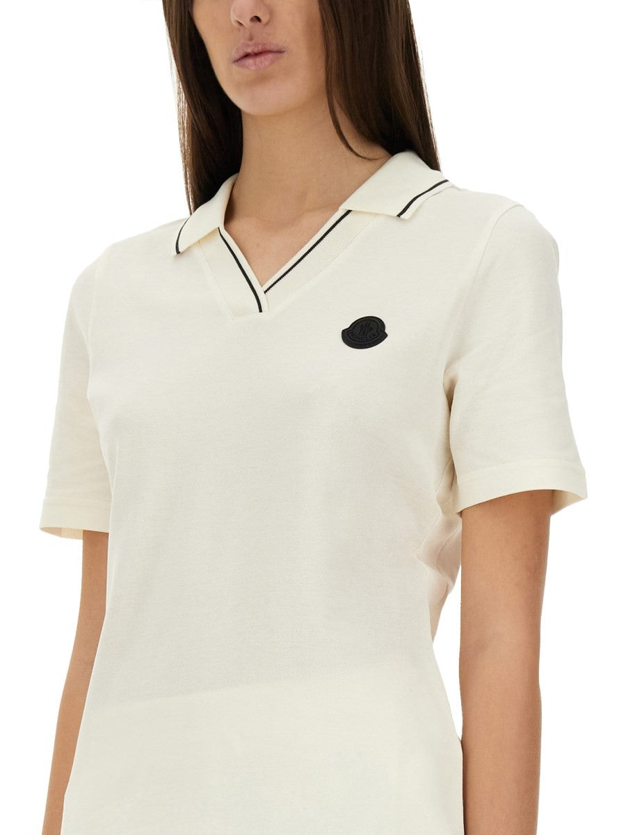 COTTON PIQUE POLO SHIRT