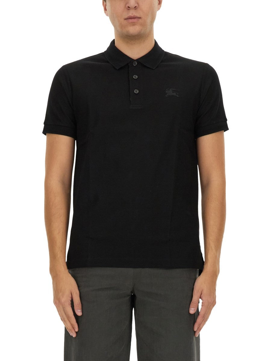 COTTON PIQUE POLO