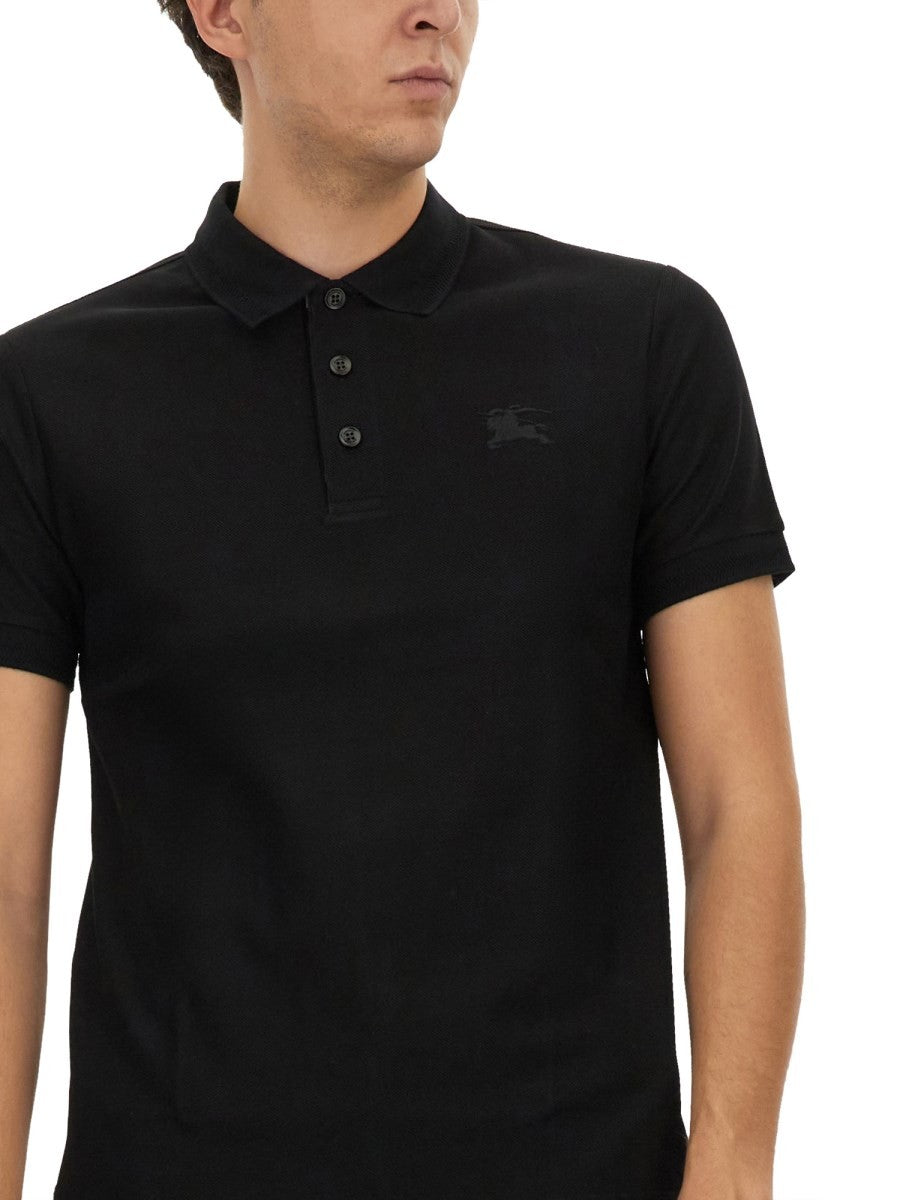 COTTON PIQUE POLO