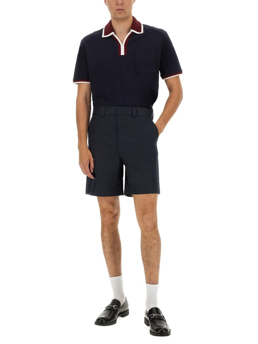 COTTON PIQUE POLO