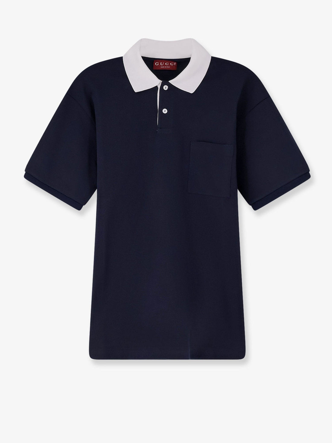 Gucci - Contrast collar polo shirt cotton-piquet-polo-shirt_755b9d86-35ea-4950-a9c5-4403ea7c9147