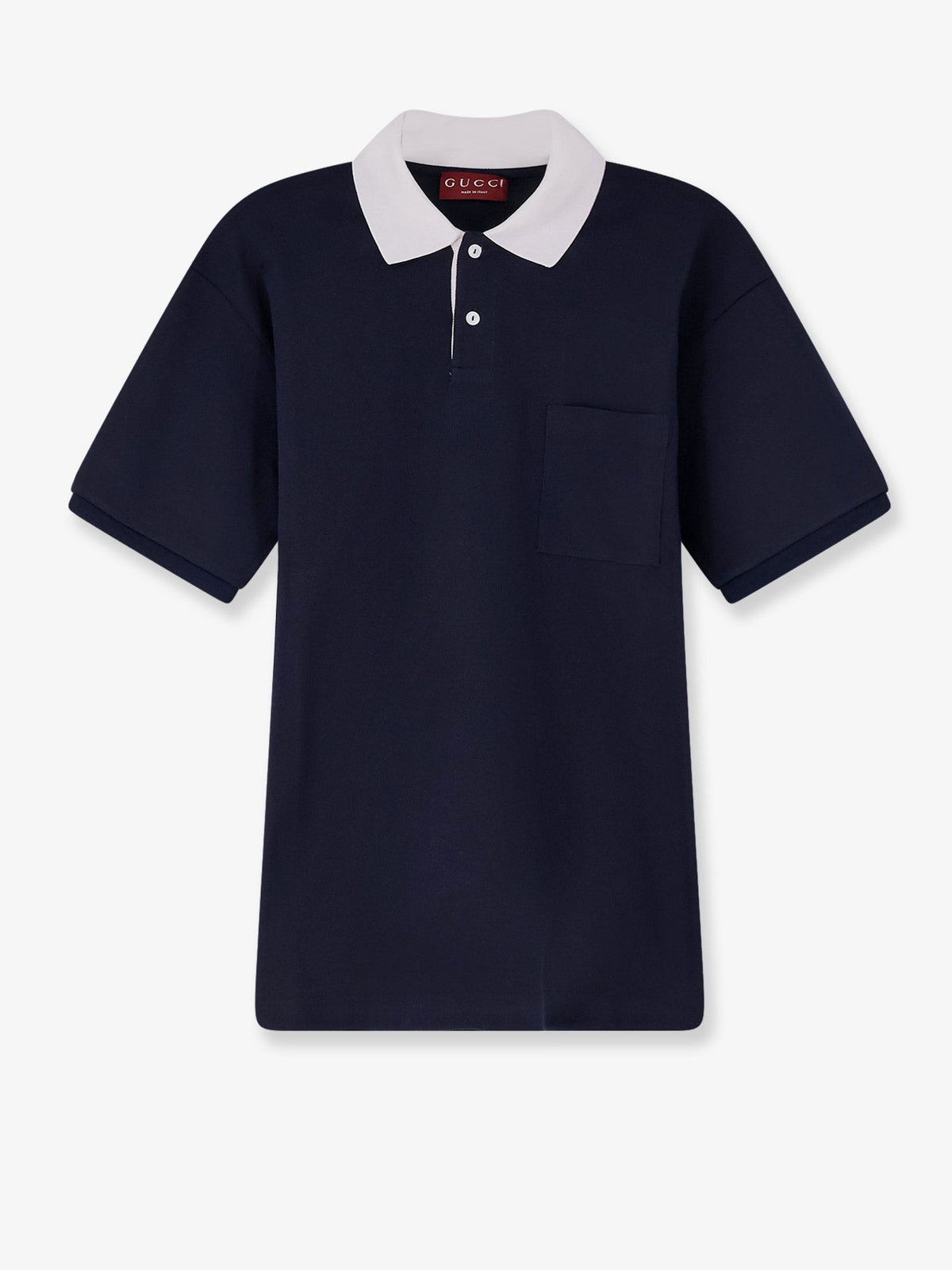Gucci - Contrast collar polo shirt cotton-piquet-polo-shirt_755b9d86-35ea-4950-a9c5-4403ea7c9147