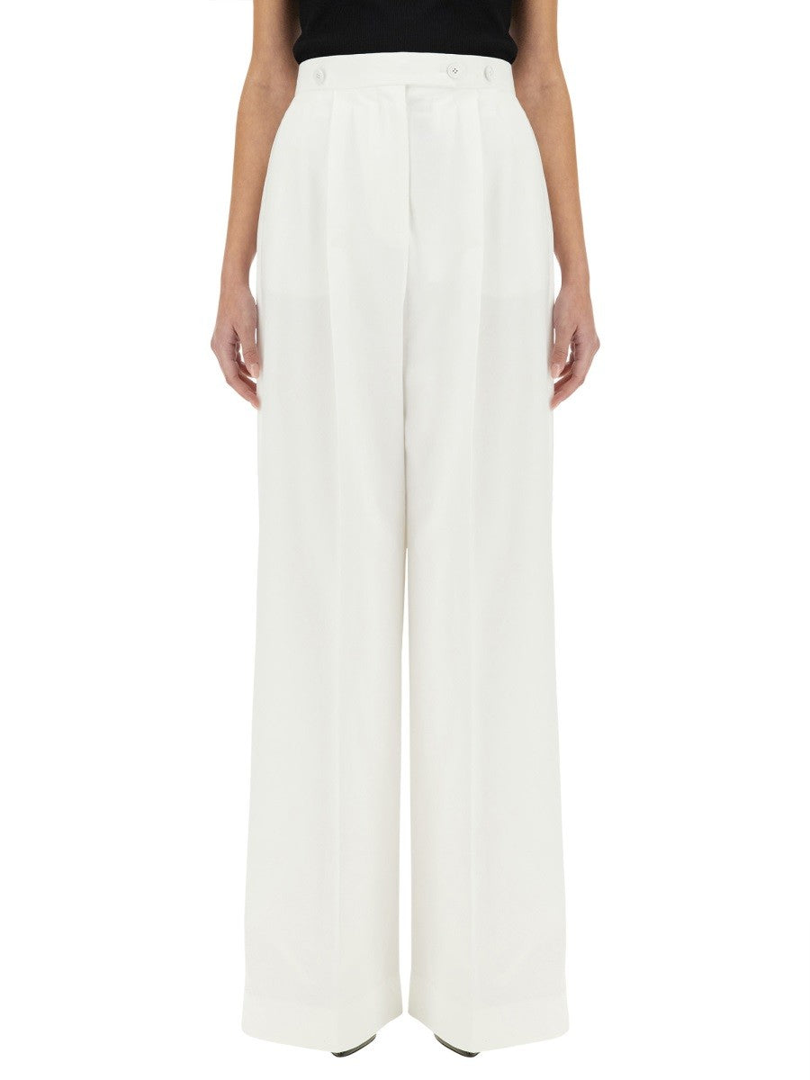 Givenchy - COTTON PLEATED PANTS cotton-pleated-pants