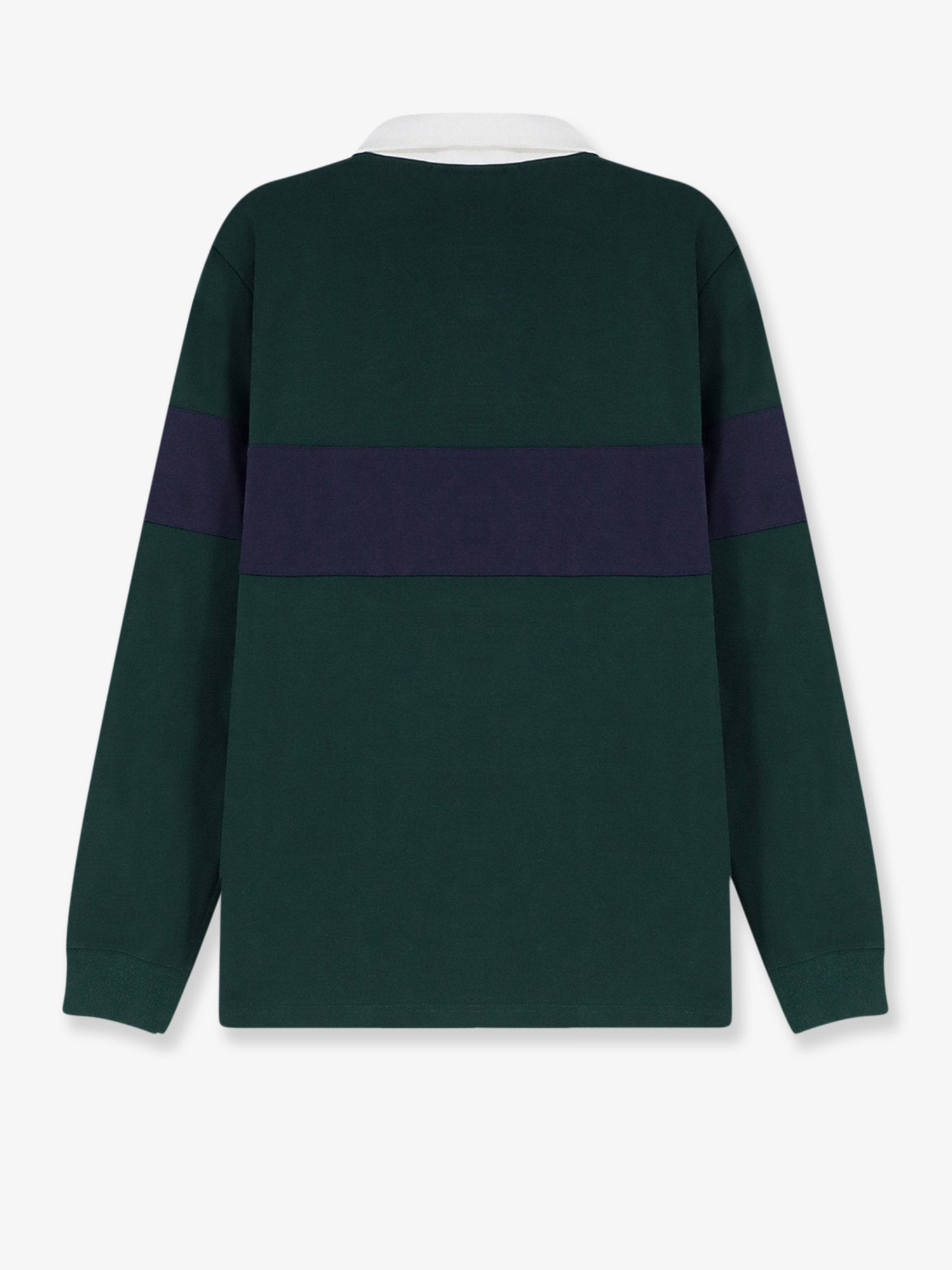 Dior - Cotton Polo Rugby with Dior embroidery