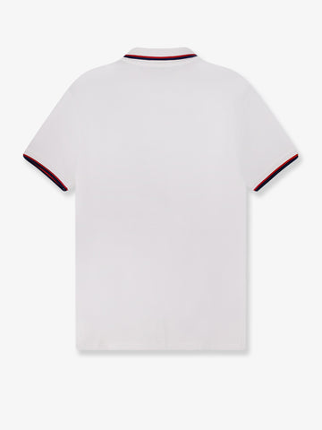 Polo Ralph Lauren - Cotton polo shirt with contrasting profile