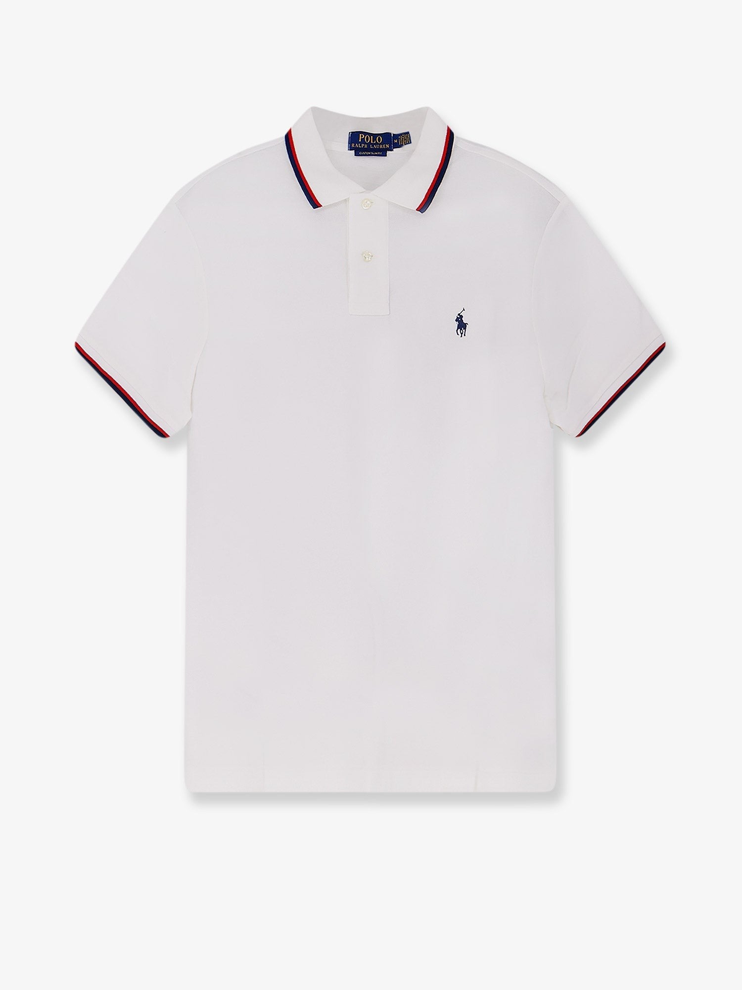 Cotton polo shirt with contrasting profile cotton-polo-shirt-with-contrasting-profile_f662e901-1dc9-4828-a4a0-e12f8f8e3911
