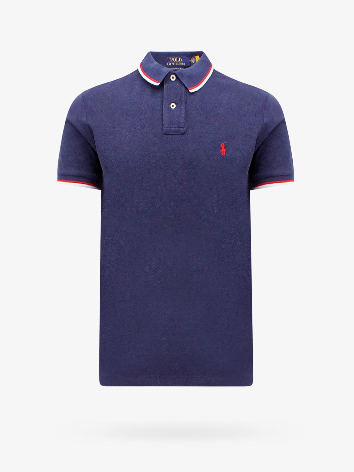 Cotton polo shirt with contrasting profiles cotton-polo-shirt-with-contrasting-profiles_58e70fc8-cc18-4030-90cc-ad12c5cc62c6