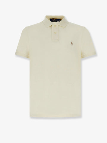 Polo Ralph Lauren - Cotton polo shirt with embroidered logo on the front cotton-polo-shirt-with-embroidered-logo-on-the-front_45a18680-f2d1-4b8b-8d85-555a049815f0