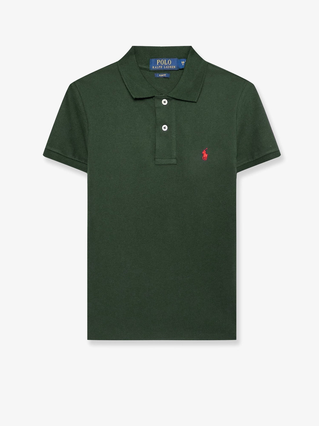 Polo Ralph Lauren - Cotton polo shirt with embroidered logo on the front cotton-polo-shirt-with-embroidered-logo-on-the-front_5cc00477-7384-4600-8804-8b6b43391f76