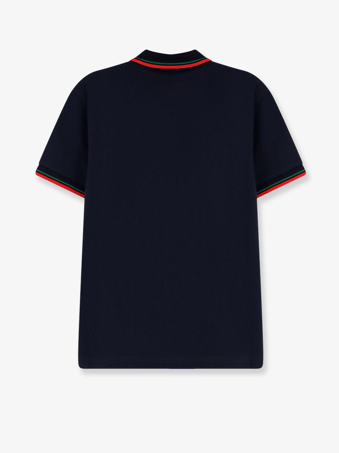 Gucci - Cotton polo shirt with embroidered logo on the front cotton-polo-shirt-with-embroidered-logo-on-the-front_87179b1d-fe1e-41ab-9a5b-f8477f716116