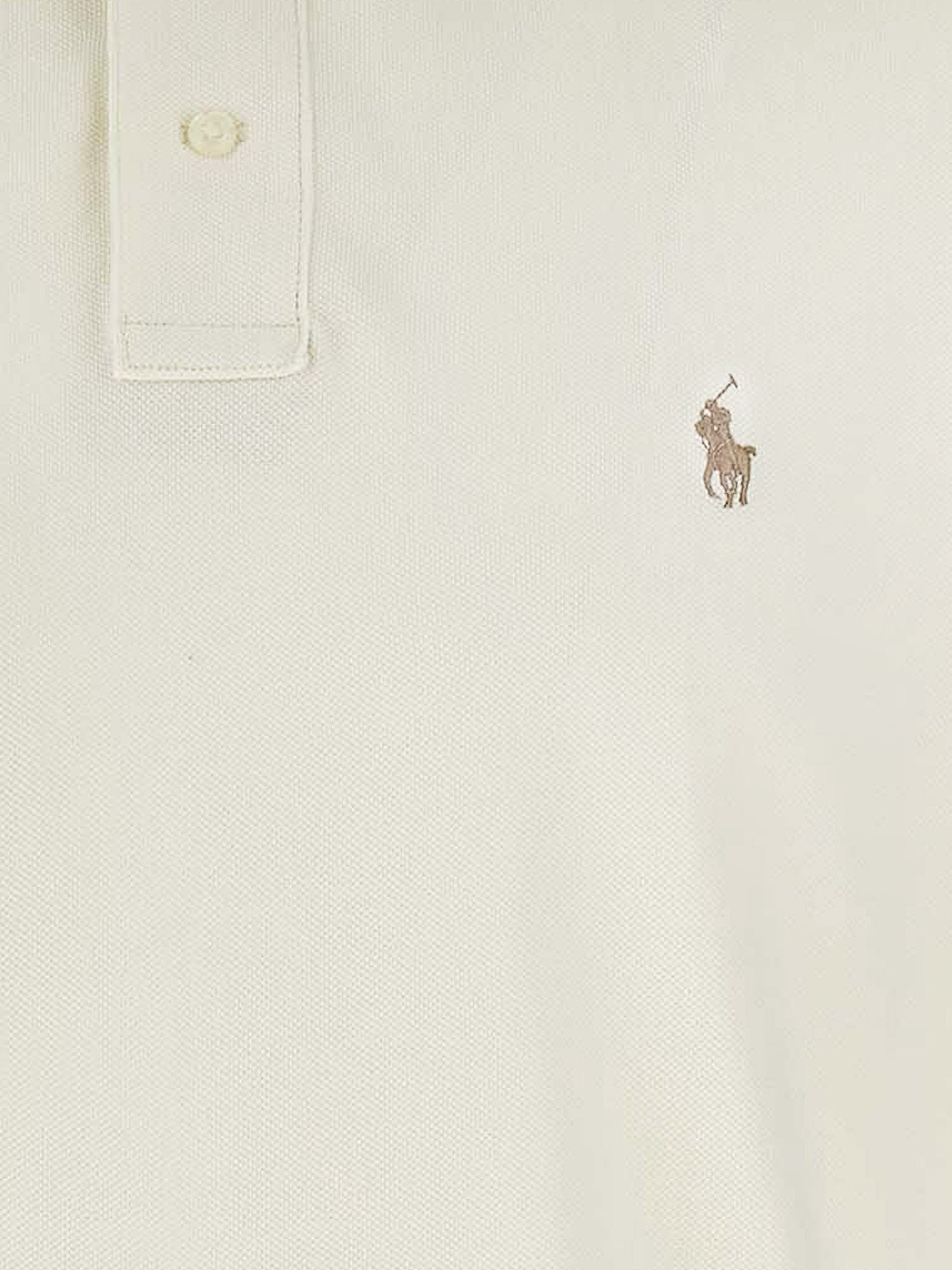 Polo Ralph Lauren - Cotton polo shirt with embroidered logo on the front cotton-polo-shirt-with-embroidered-logo-on-the-front_a7c65674-f9e9-4078-ac0d-770f5f0a69fc