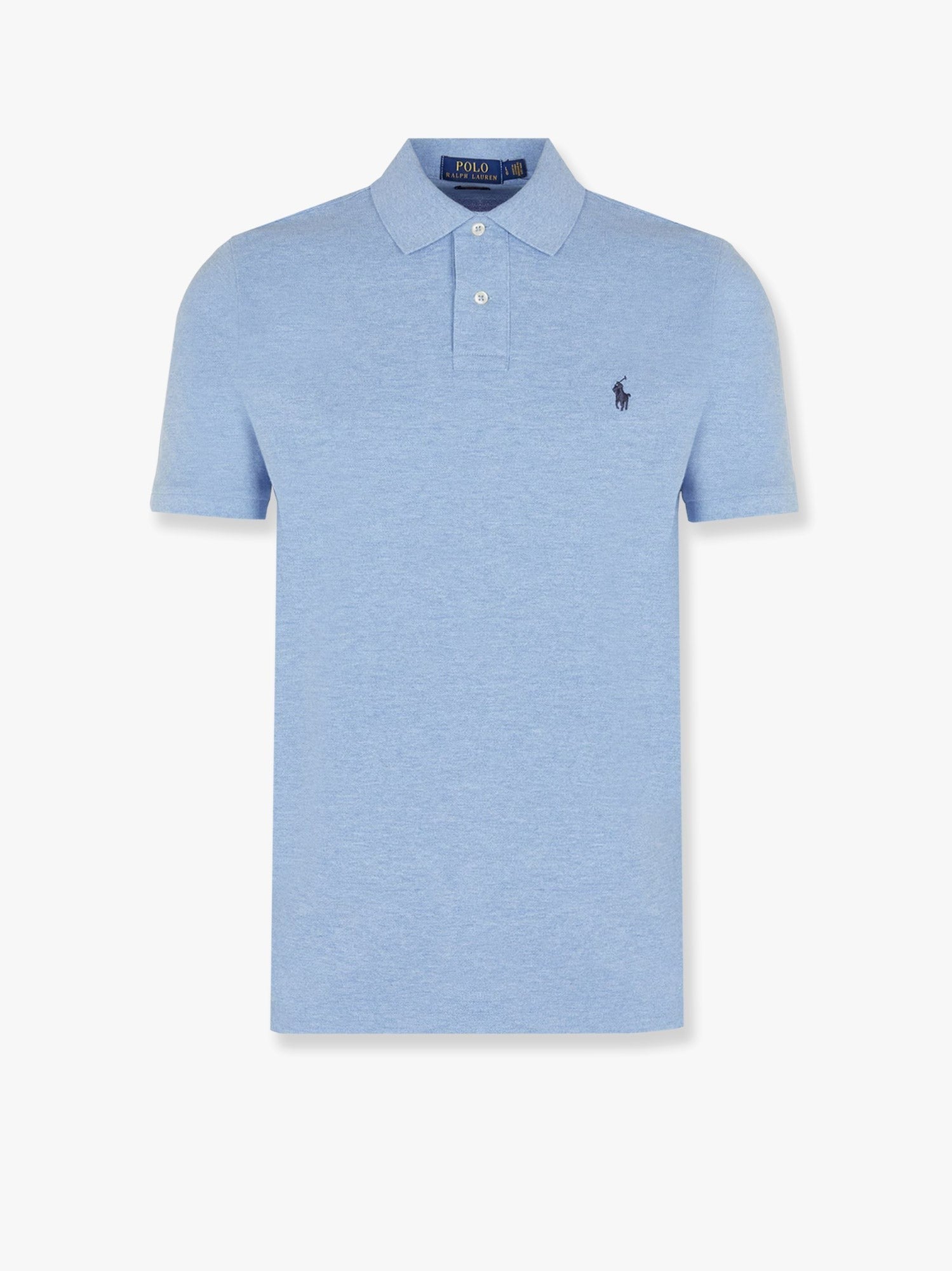 Polo Ralph Lauren - Cotton polo shirt with embroidered logo on the front cotton-polo-shirt-with-embroidered-logo-on-the-front_c12ea5bd-124c-444a-bb10-bce5d8f8a23f