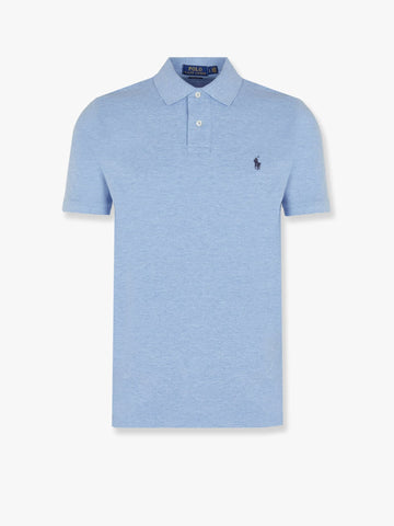 Polo Ralph Lauren - Cotton polo shirt with embroidered logo on the front cotton-polo-shirt-with-embroidered-logo-on-the-front_c12ea5bd-124c-444a-bb10-bce5d8f8a23f
