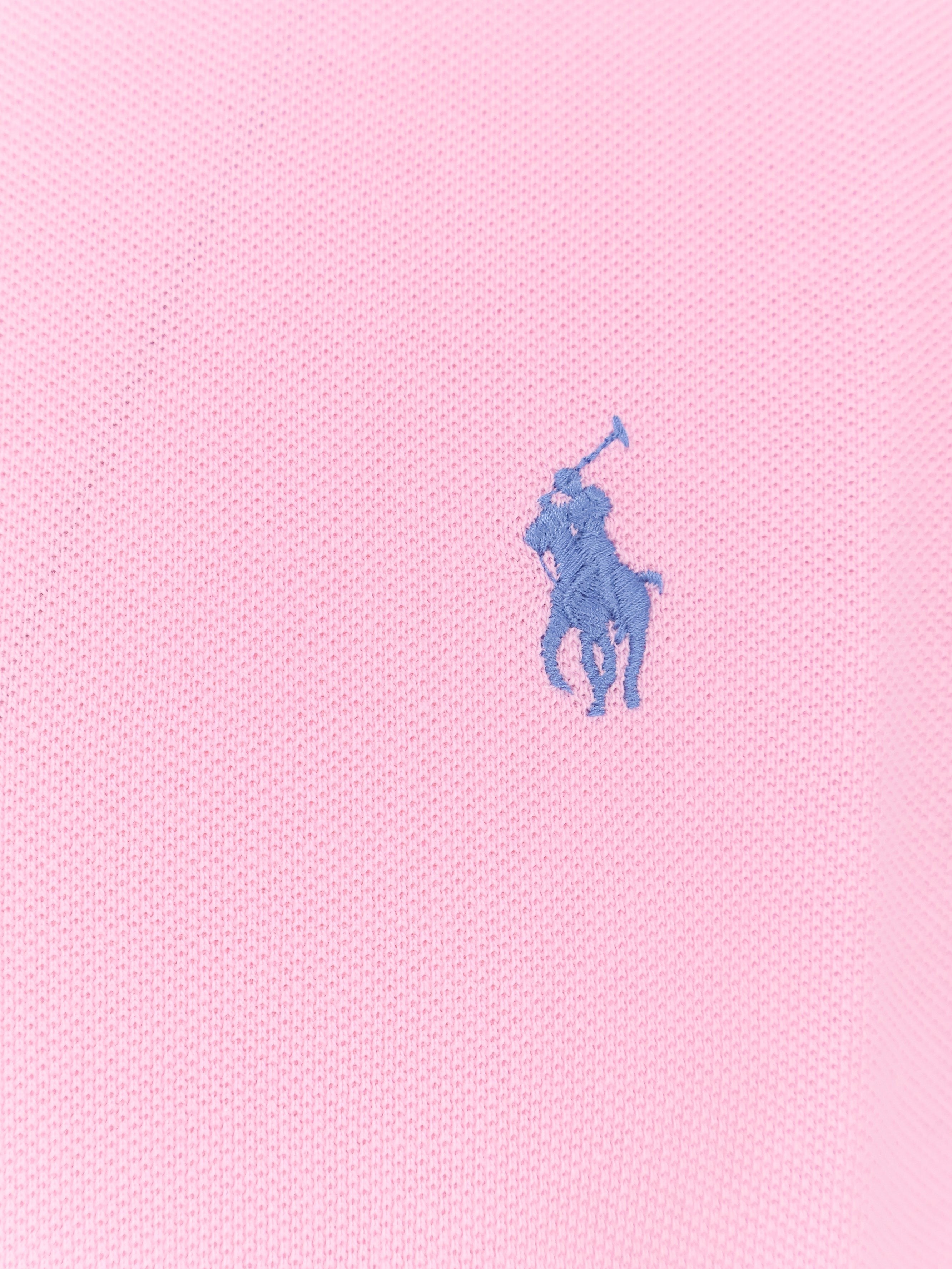 Polo Ralph Lauren - Cotton polo shirt with embroidered logo on the front