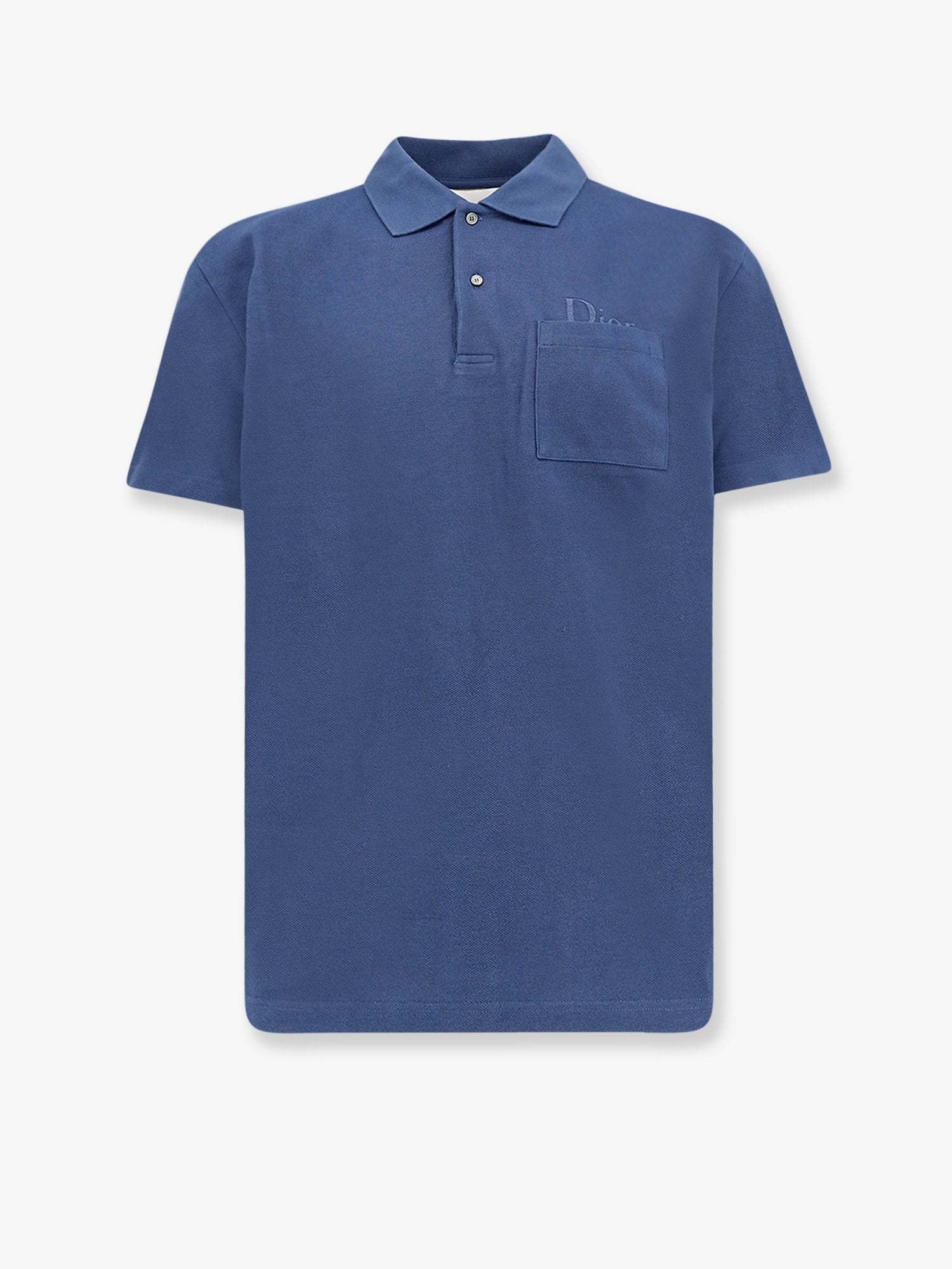 Dior Cotton Polo Shirt with embroidered Logo