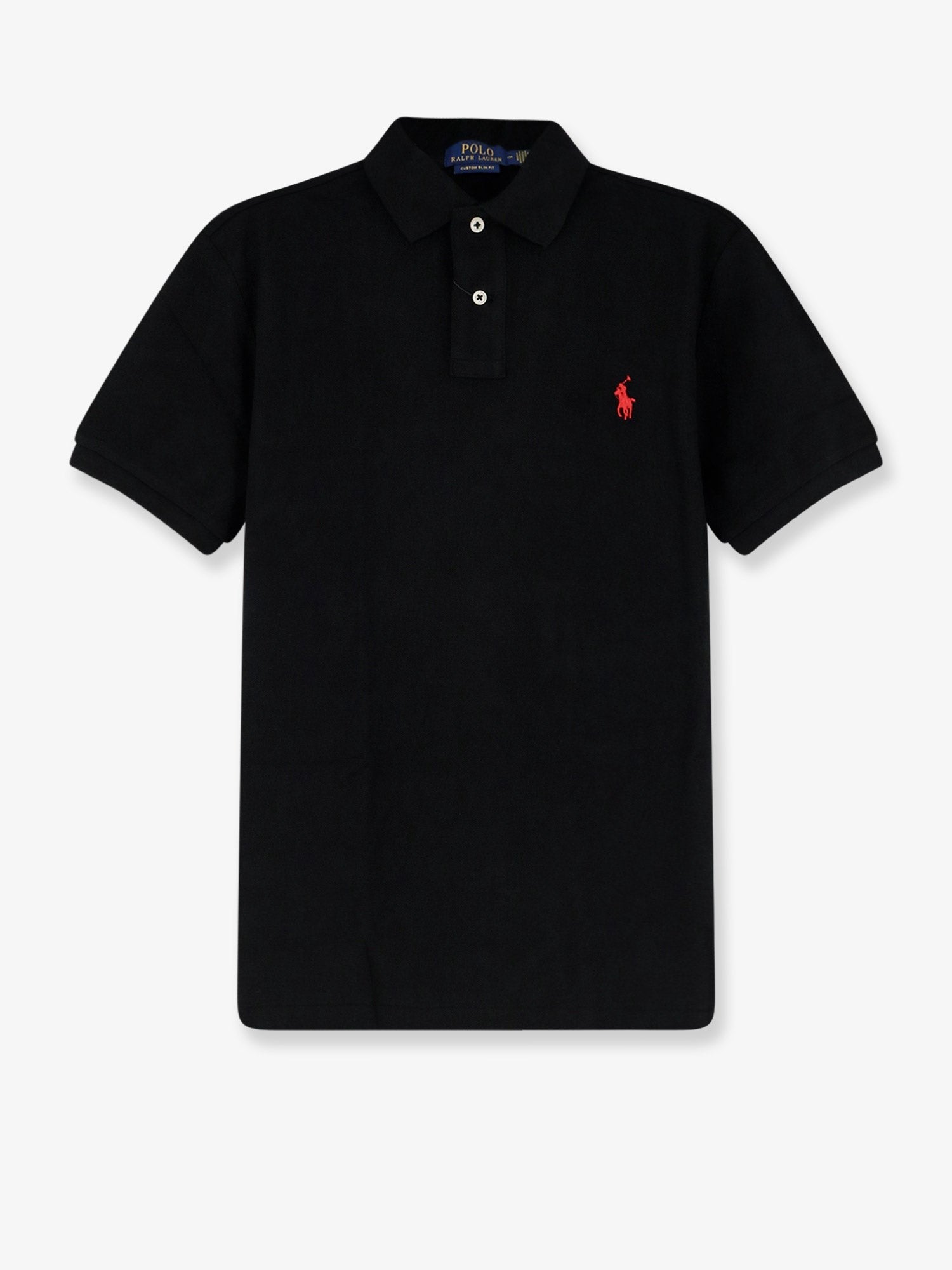 Cotton polo shirt with embroidered logo cotton-polo-shirt-with-embroidered-logo_abb17668-0a45-469a-8c0f-bdfbb58fc5f8