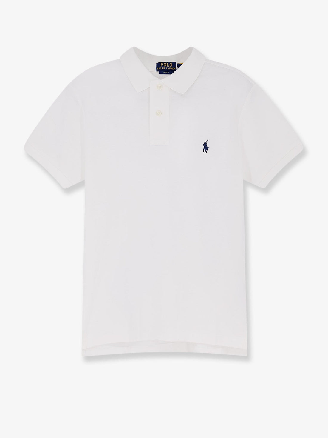 Polo Ralph Lauren - Cotton polo shirt with embroidered logo cotton-polo-shirt-with-embroidered-logo_bdf31edb-5947-425a-bbff-28edb49508a3