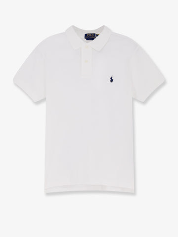 Polo Ralph Lauren Polo Ralph Lauren - Cotton polo shirt with embroidered logo