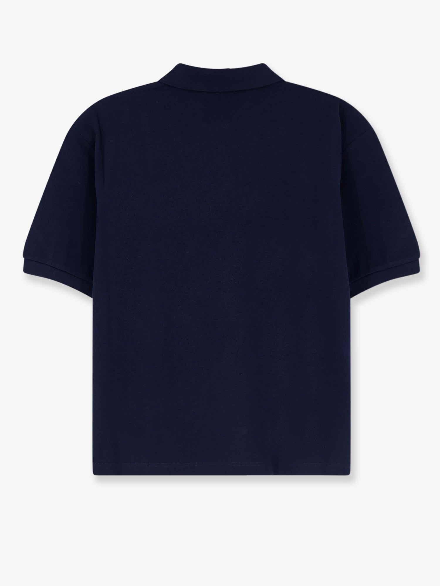 Miu Miu - Cotton polo shirt with front embroidered logo