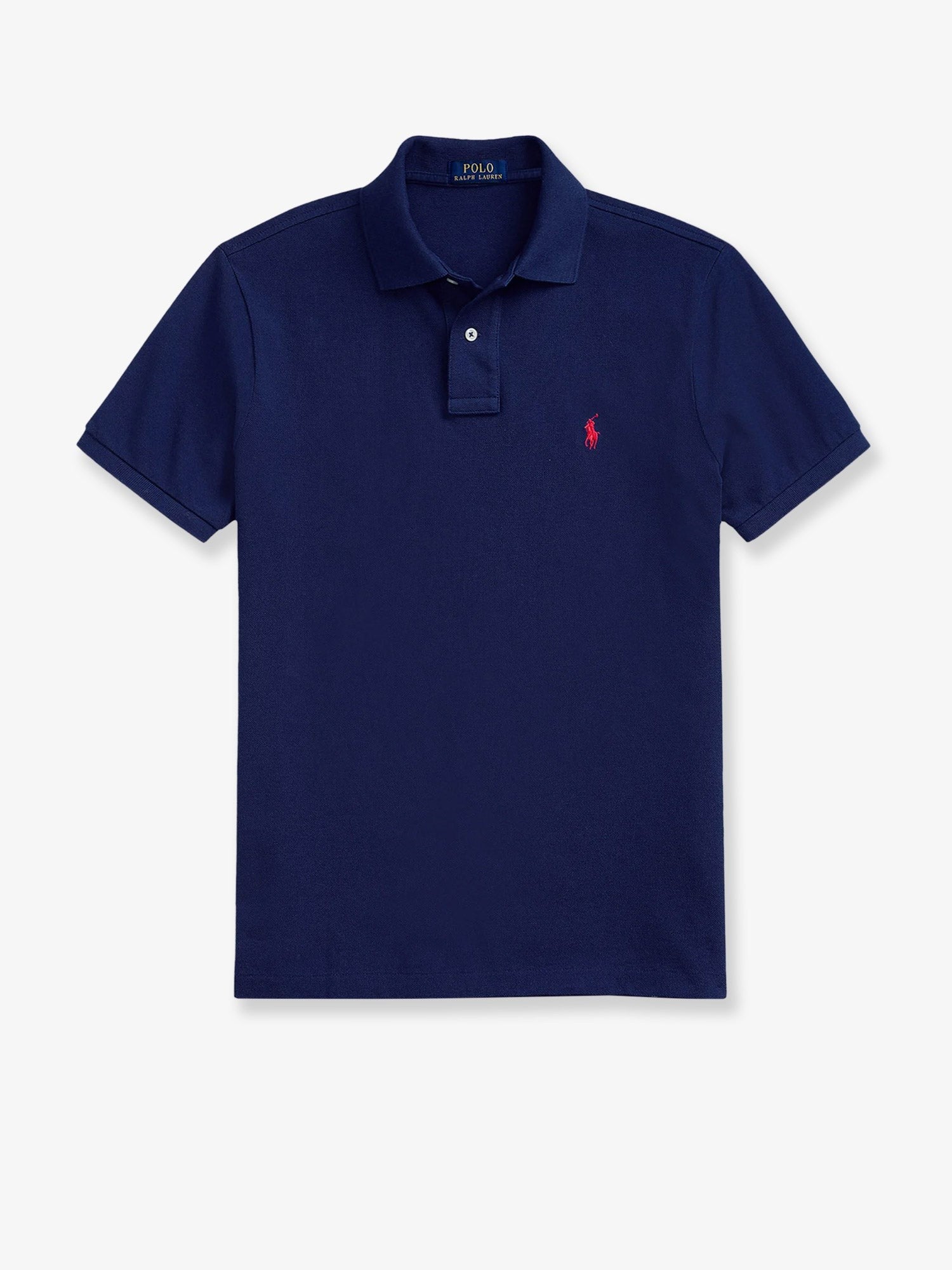 Cotton polo shirt with front embroidered logo cotton-polo-shirt-with-front-embroidered-logo_5abb7849-c48a-4c04-bcdc-f51bff30bc18