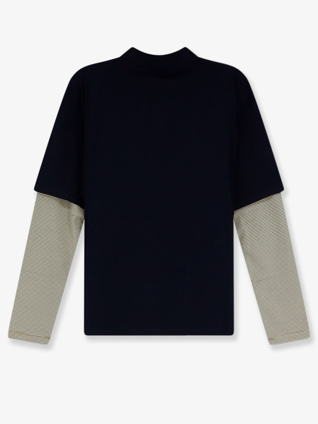 Miu Miu - Cotton polo shirt with front embroidered logo cotton-polo-shirt-with-front-embroidered-logo_076bb3ff-5275-4ae9-96f5-b4416b9daac4