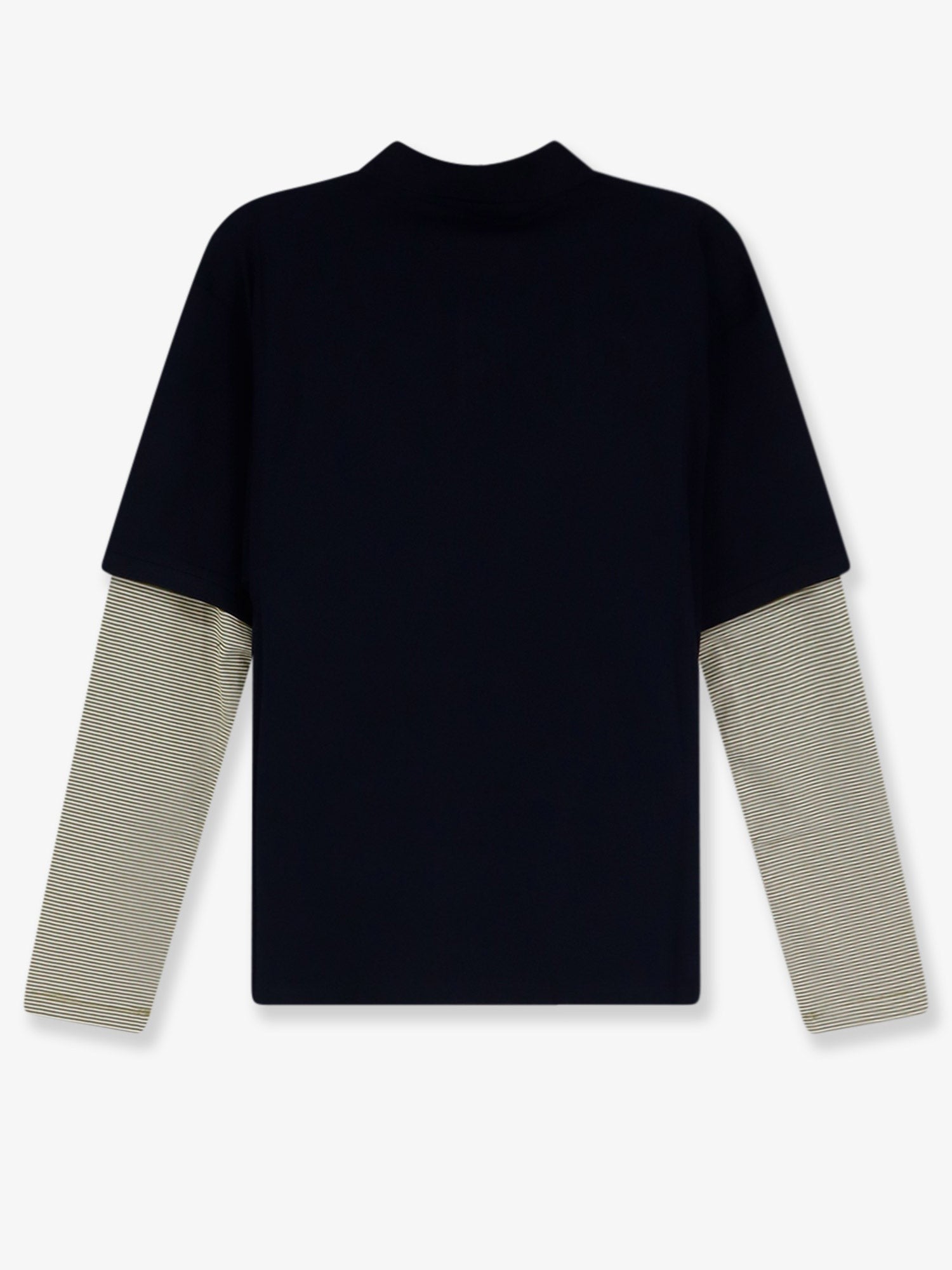 Miu Miu - Cotton polo shirt with front embroidered logo