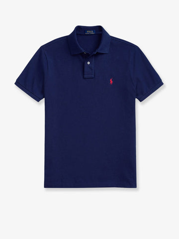 Cotton polo shirt with embroidered logo cotton-polo-shirt-with-front-embroidered-logo_df3e379e-7876-4e97-a471-87aa3ecd6fdc