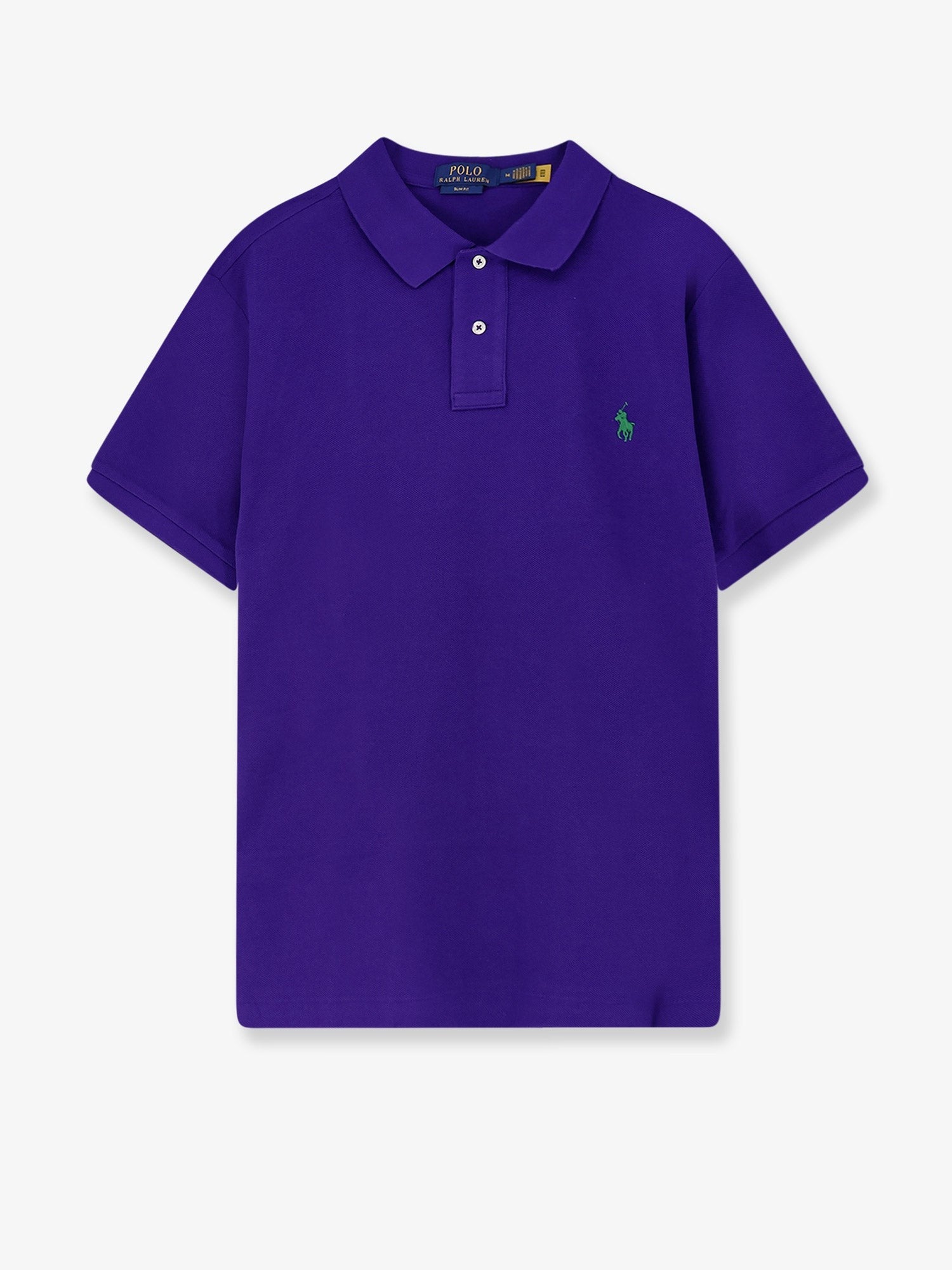 Polo Ralph Lauren Polo Ralph Lauren - Cotton polo shirt with frontal embroidered logo