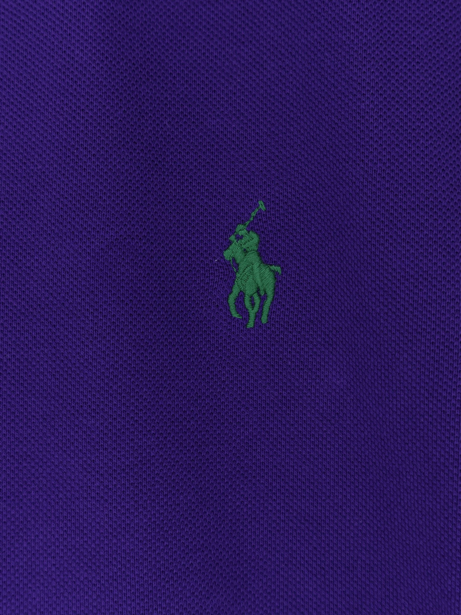 Polo Ralph Lauren Polo Ralph Lauren - Cotton polo shirt with frontal embroidered logo