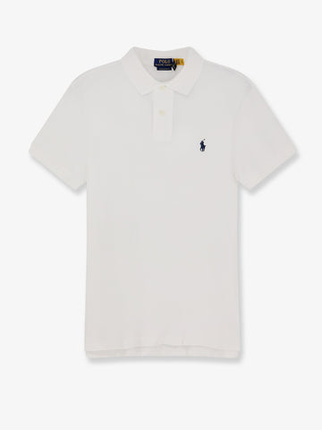 Cotton polo shirt with frontal embroidered logo cotton-polo-shirt-with-frontal-embroidered-logo_83e8901f-8ec2-4432-978c-3b11819d6e64