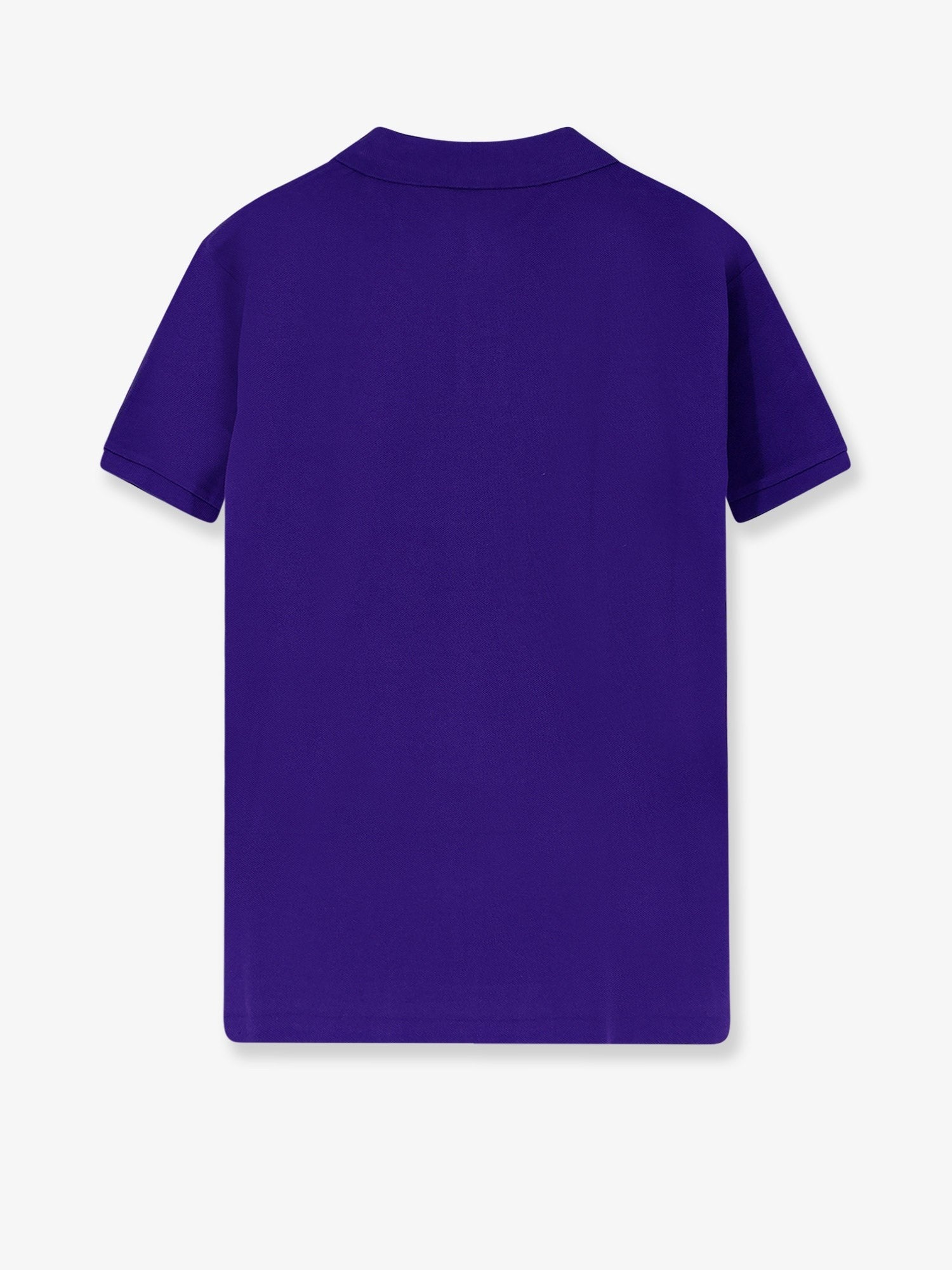 Polo Ralph Lauren Polo Ralph Lauren - Cotton polo shirt with frontal embroidered logo