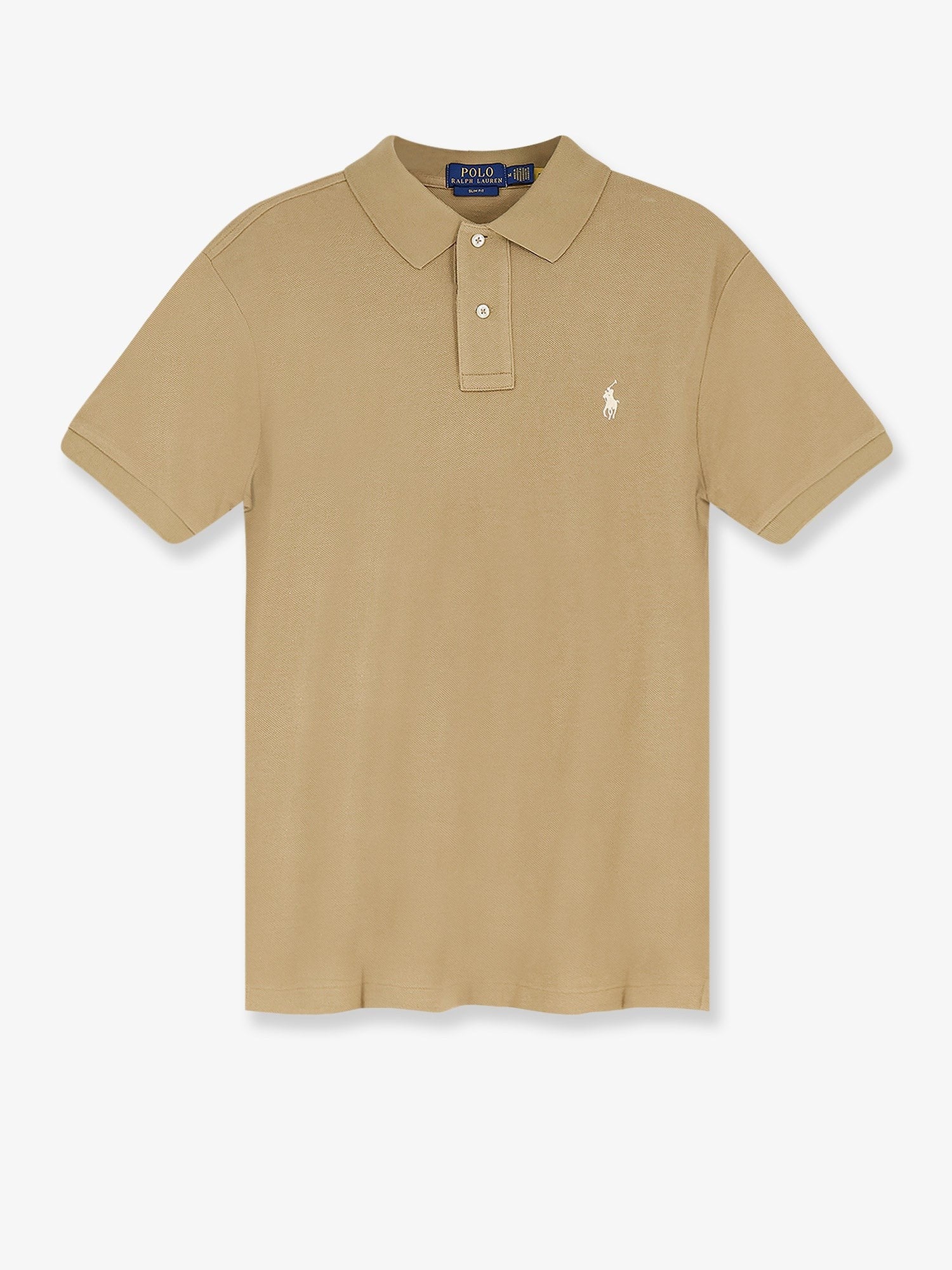 Cotton polo shirt with frontal logo embroidery cotton-polo-shirt-with-frontal-logo-embroidery_4f8c9e5e-4fab-4467-b88b-63108bbb756e