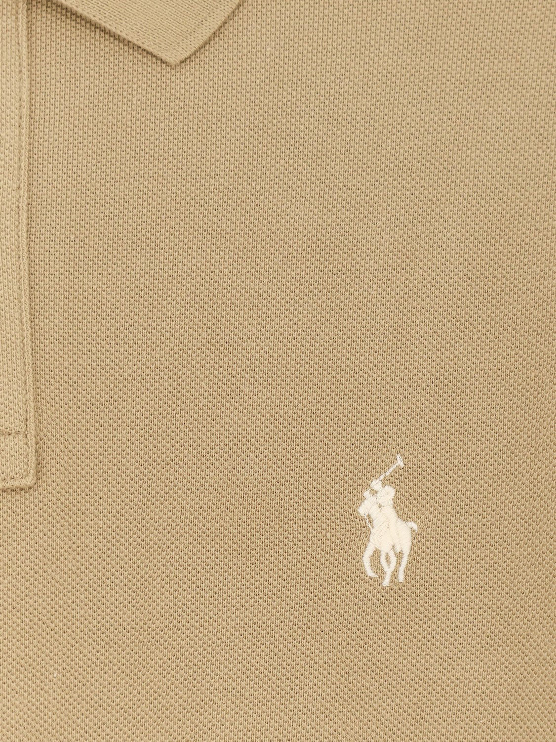 Polo Ralph Lauren - Cotton polo shirt with frontal logo embroidery cotton-polo-shirt-with-frontal-logo-embroidery_5ee3446b-691d-413f-a5bd-c2af272fb083