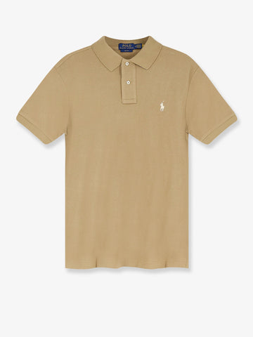 Polo Ralph Lauren - Cotton polo shirt with frontal logo embroidery cotton-polo-shirt-with-frontal-logo-embroidery_d43072ab-1727-42fe-b0a3-eb492c8e768f