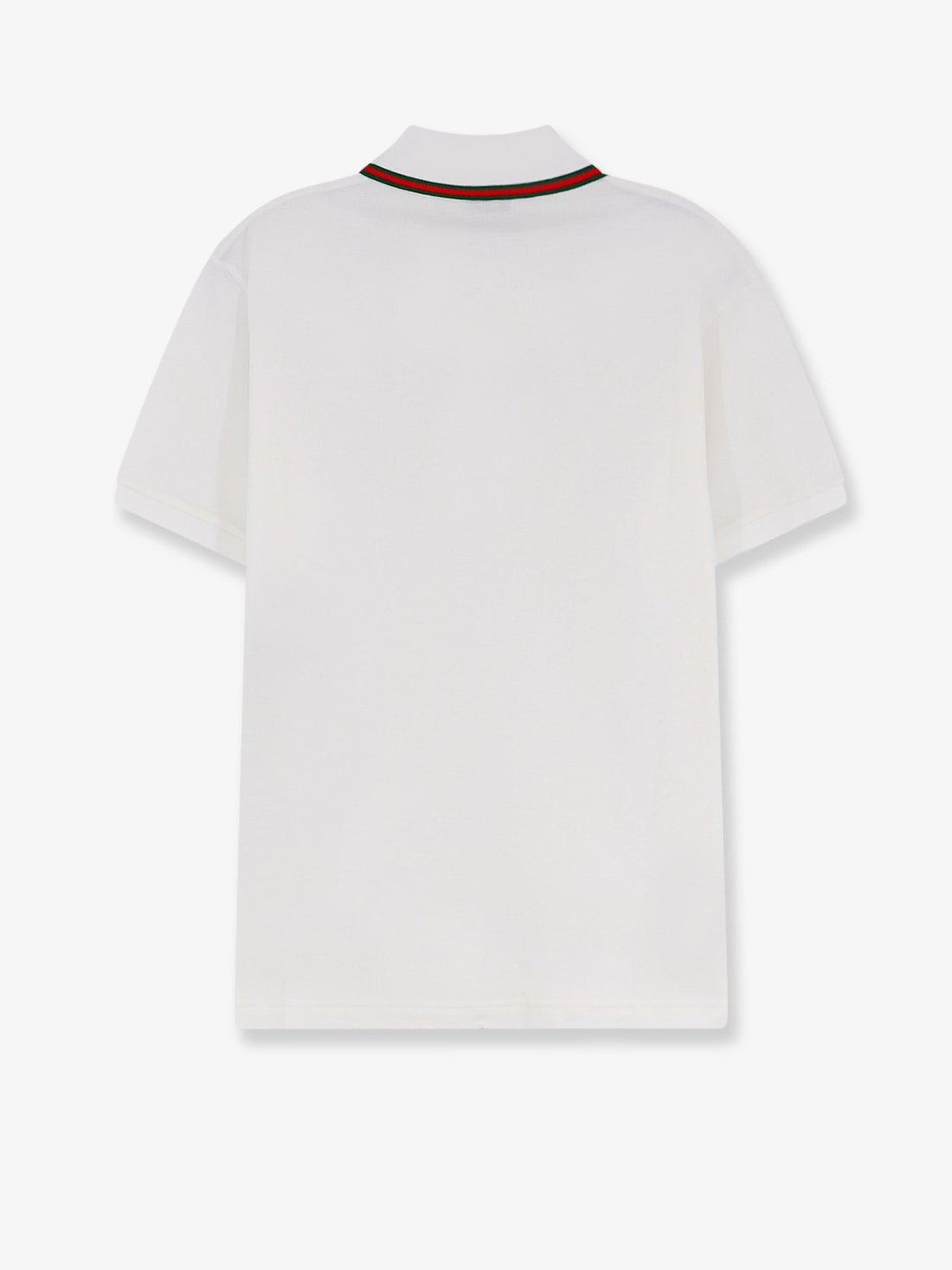 Gucci - Cotton polo shirt with Nastro Web detail on the collar cotton-polo-shirt-with-nastro-web-detail-on-the-collar_7d5e8b6b-f101-4f0c-81cc-4660a0232186