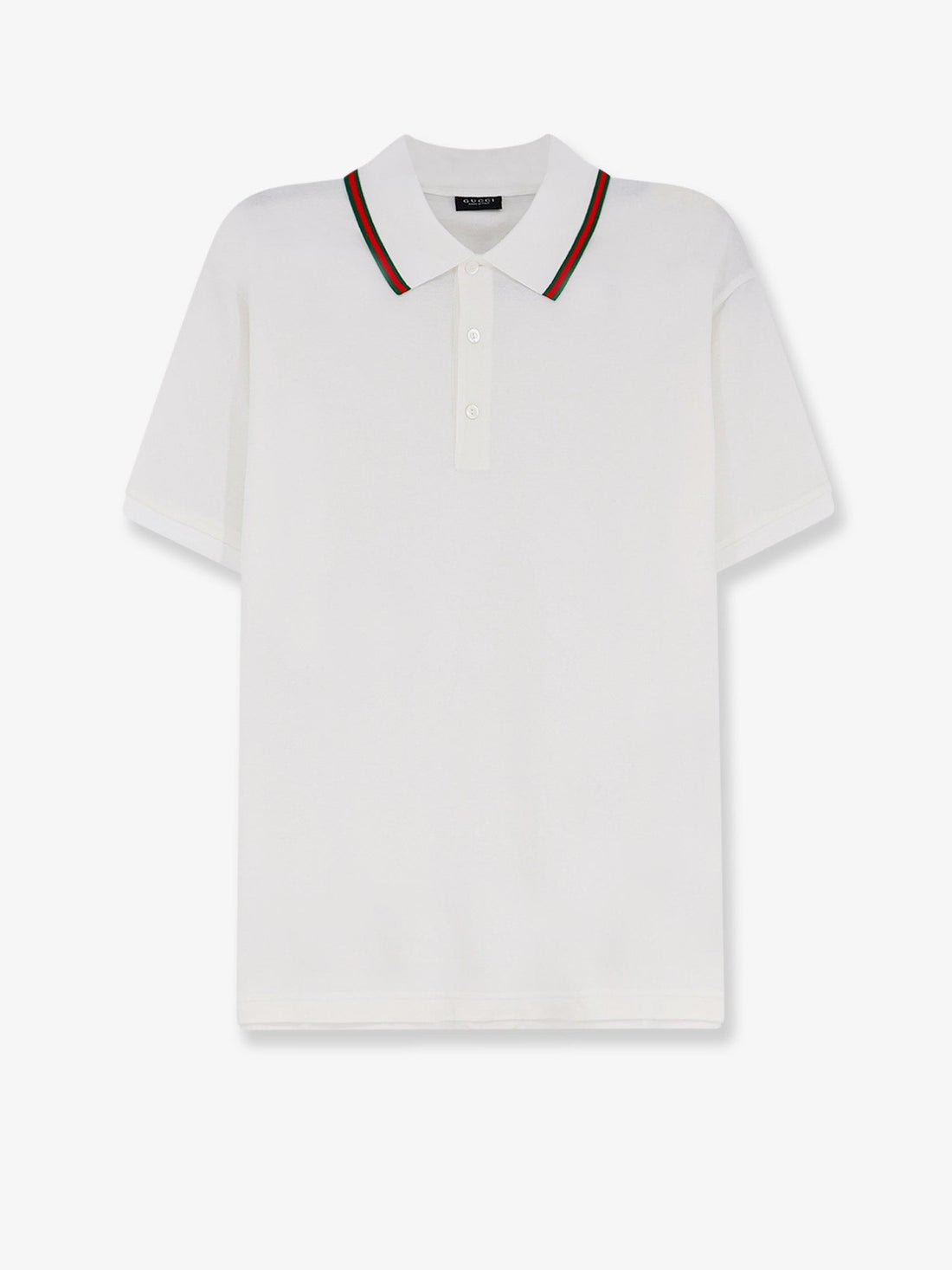 Gucci - Cotton polo shirt with Nastro Web detail on the collar cotton-polo-shirt-with-nastro-web-detail-on-the-collar_7d5e8b6b-f101-4f0c-81cc-4660a0232186