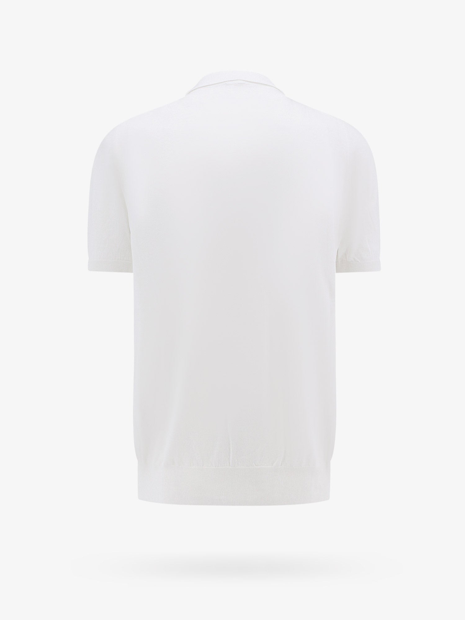 KITON CIRO PAONE - Cotton polo shirt