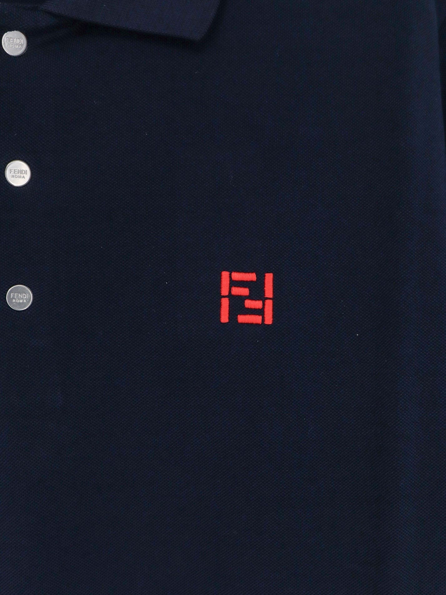 Fendi Fendi - Cotton polo shirt