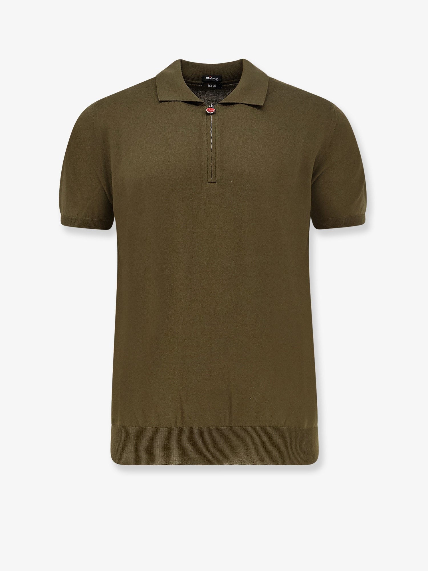 KITON CIRO PAONE Cotton polo shirt