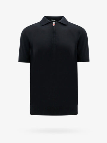 KITON CIRO PAONE Cotton polo shirt