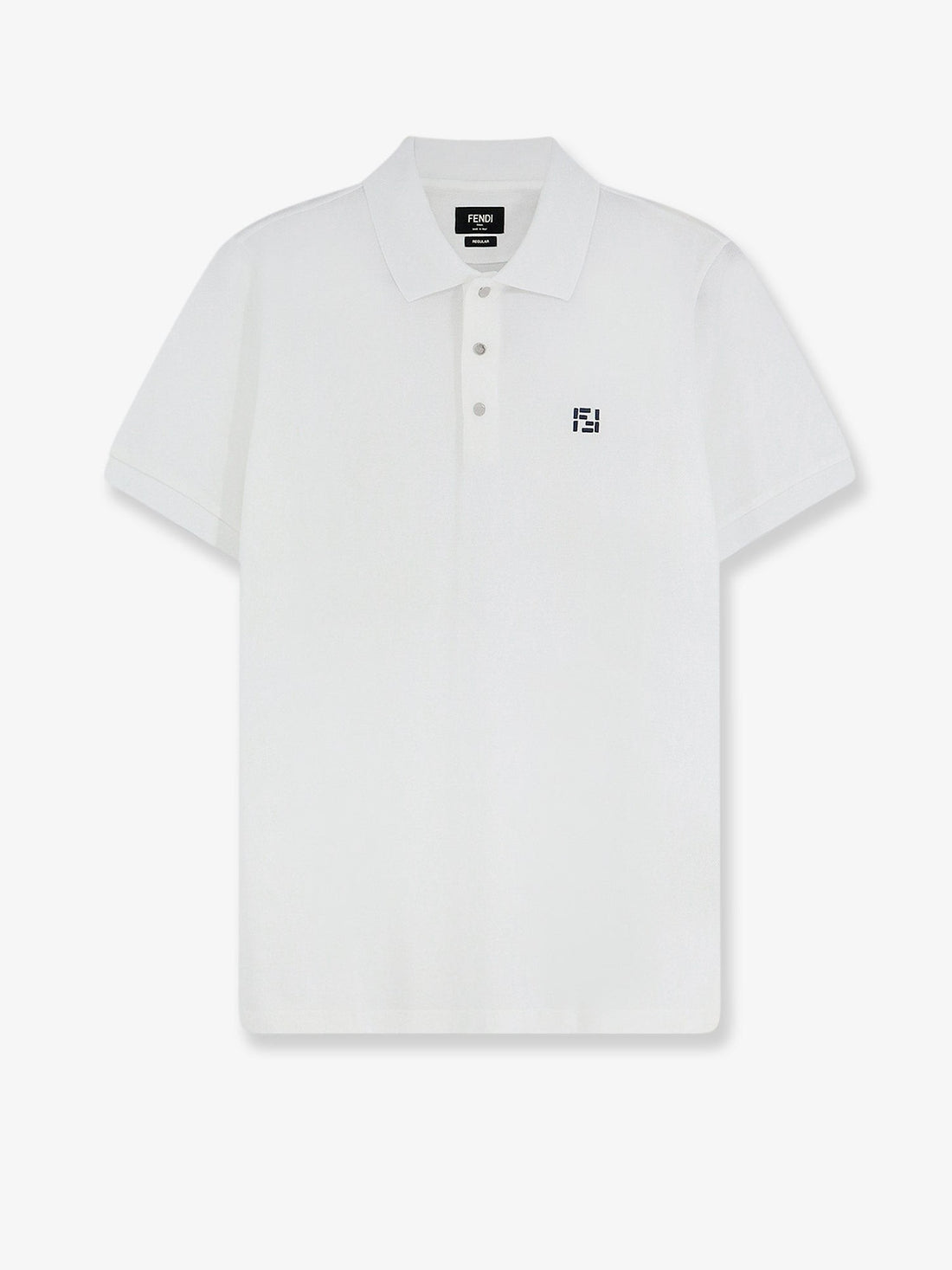 Fendi Cotton polo shirt