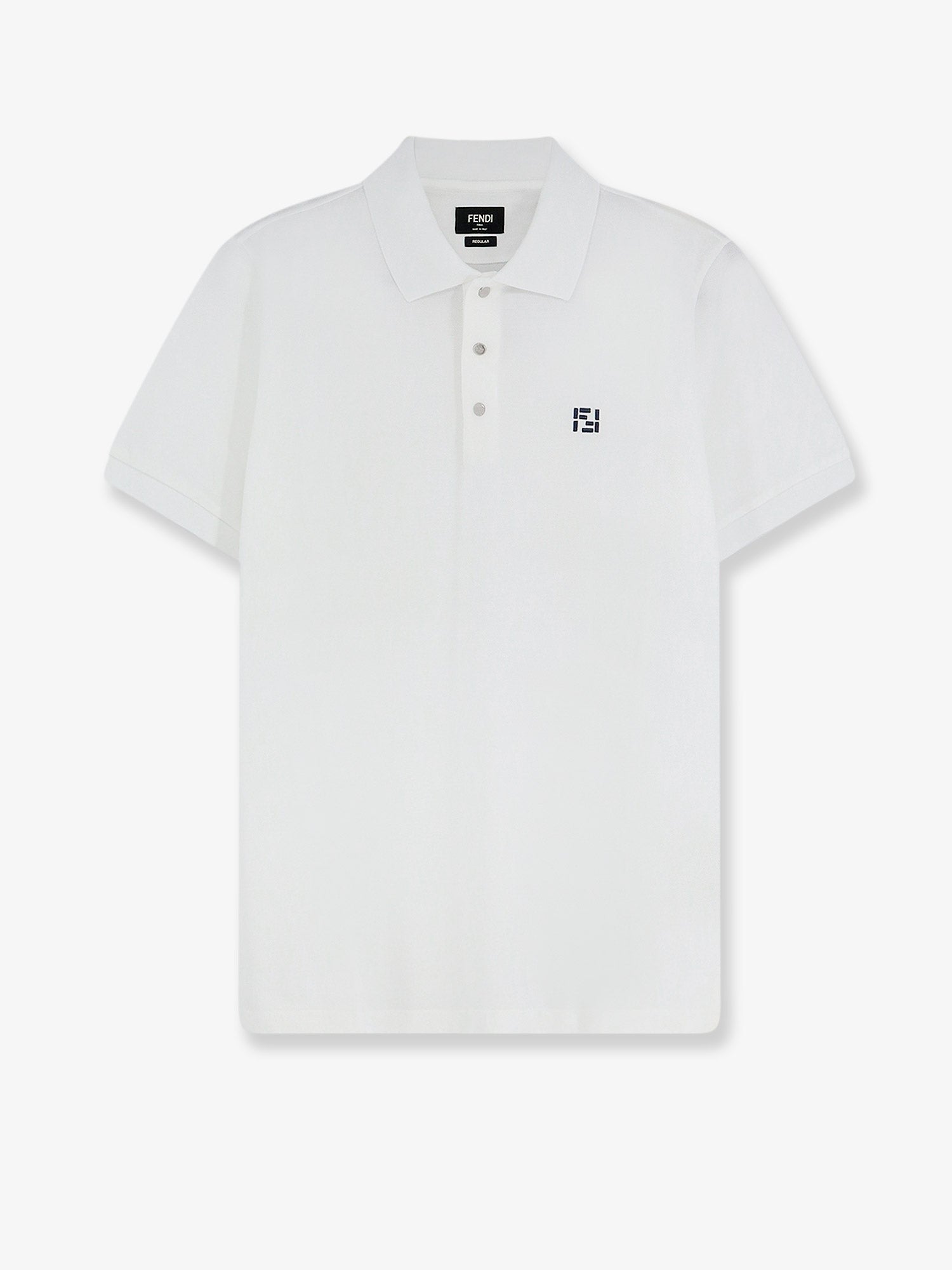 Fendi Cotton polo shirt
