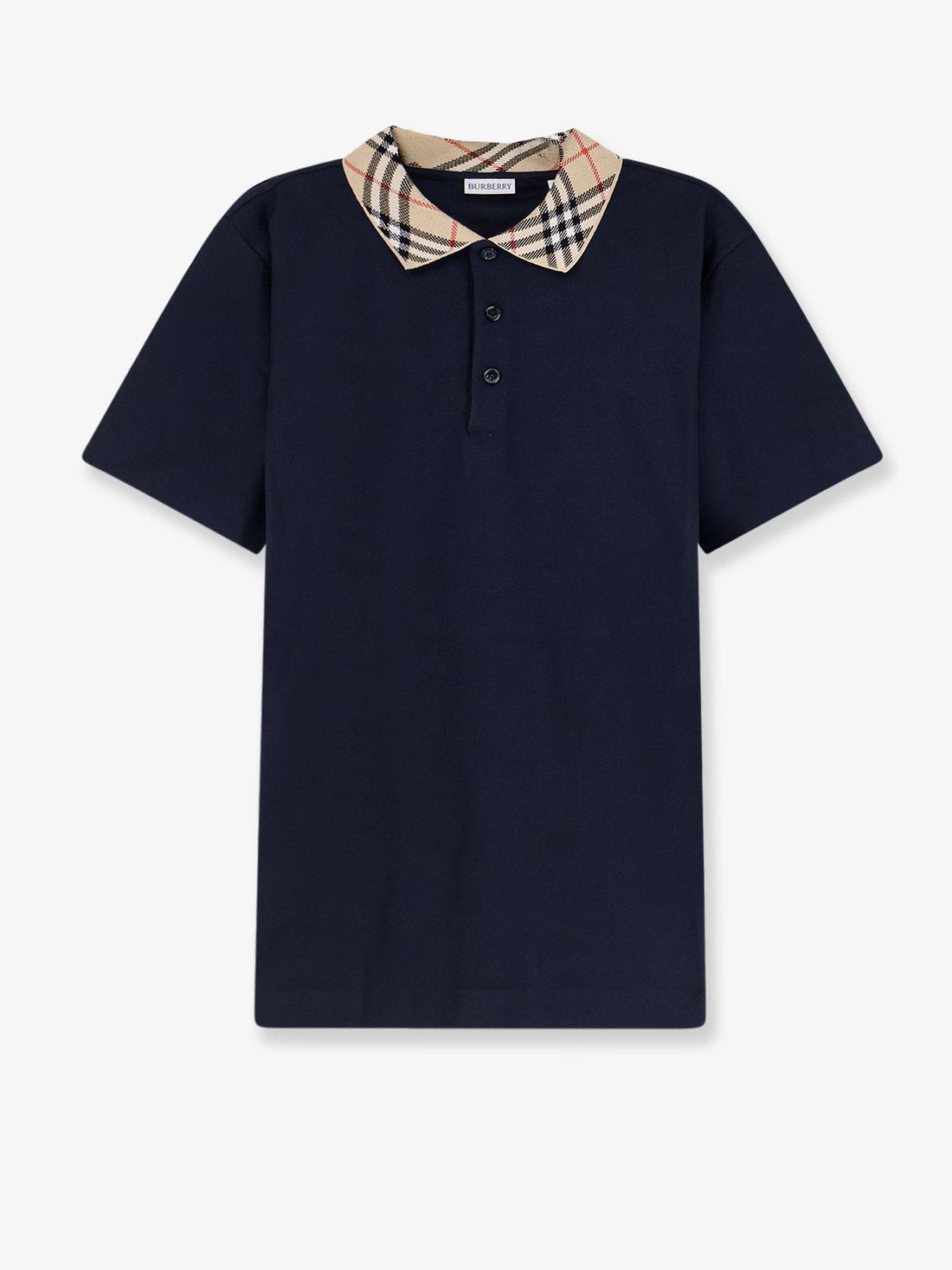 Burberry - Cotton polo shirt cotton-polo-shirt_80a4fc6b-b929-461e-80ac-d8ec3be43d5e