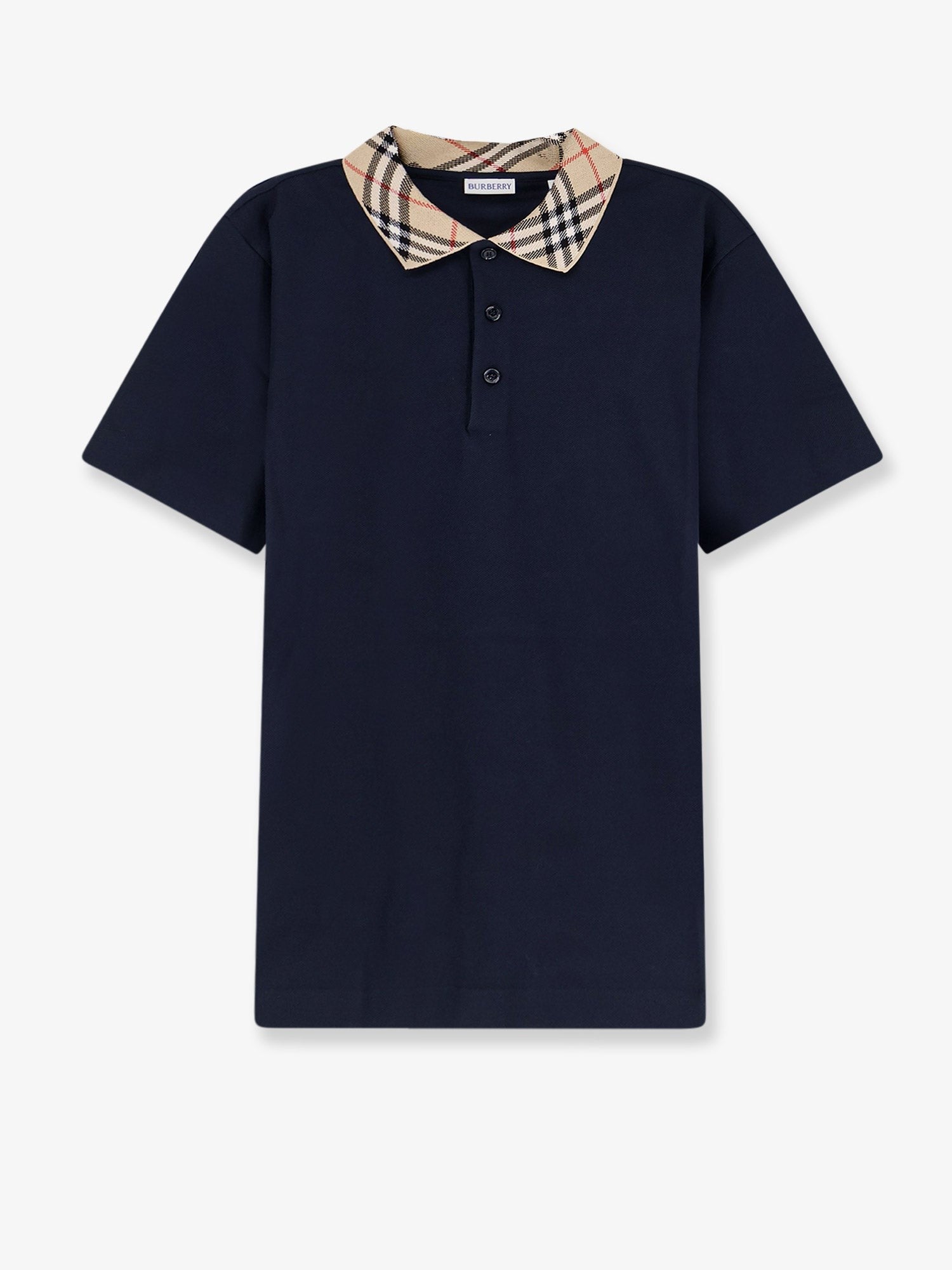 Burberry - Cotton polo shirt