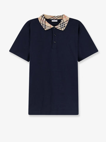 Burberry - Cotton polo shirt