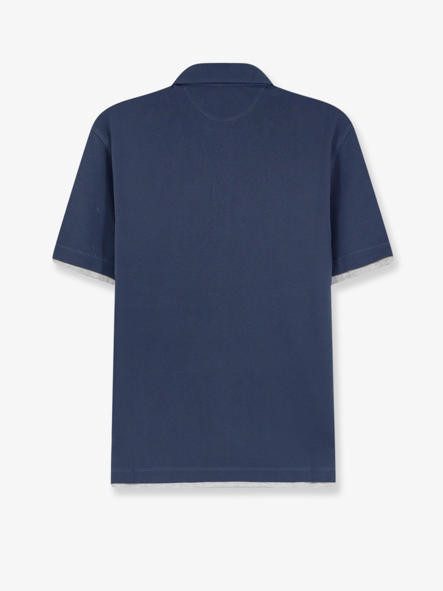 Brunello Cucinelli - Cotton polo shirt
