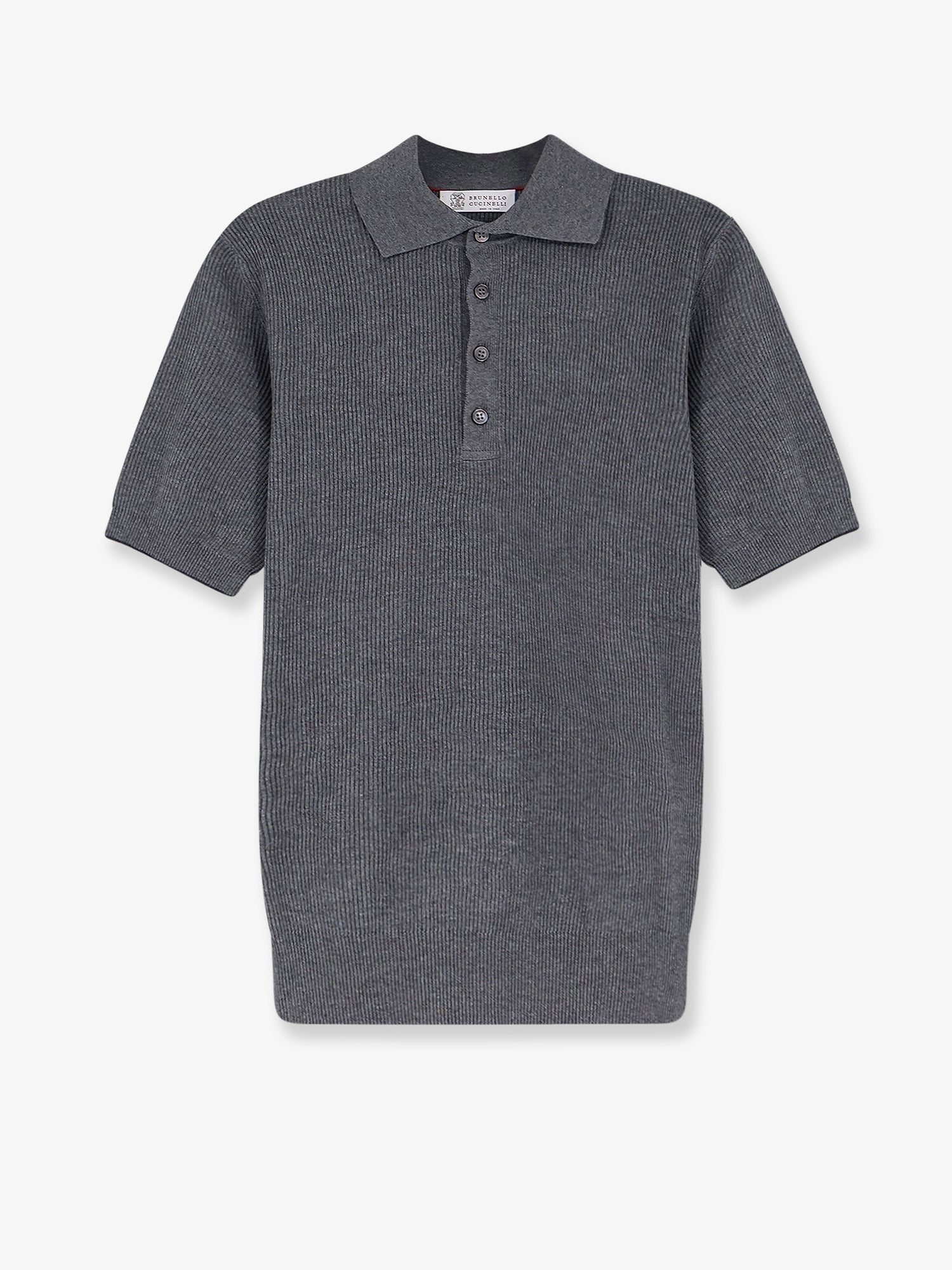 Brunello Cucinelli Brunello Cucinelli - Cotton polo shirt