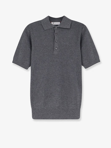 Brunello Cucinelli Brunello Cucinelli - Cotton polo shirt